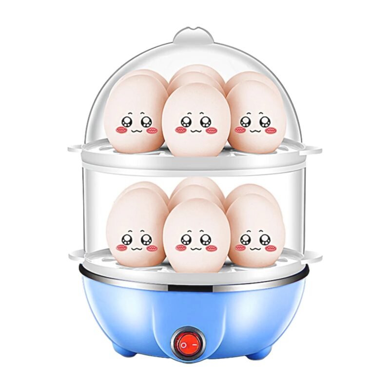 Electric Egg Cooker – 350W Fast Boil Egg Cooker