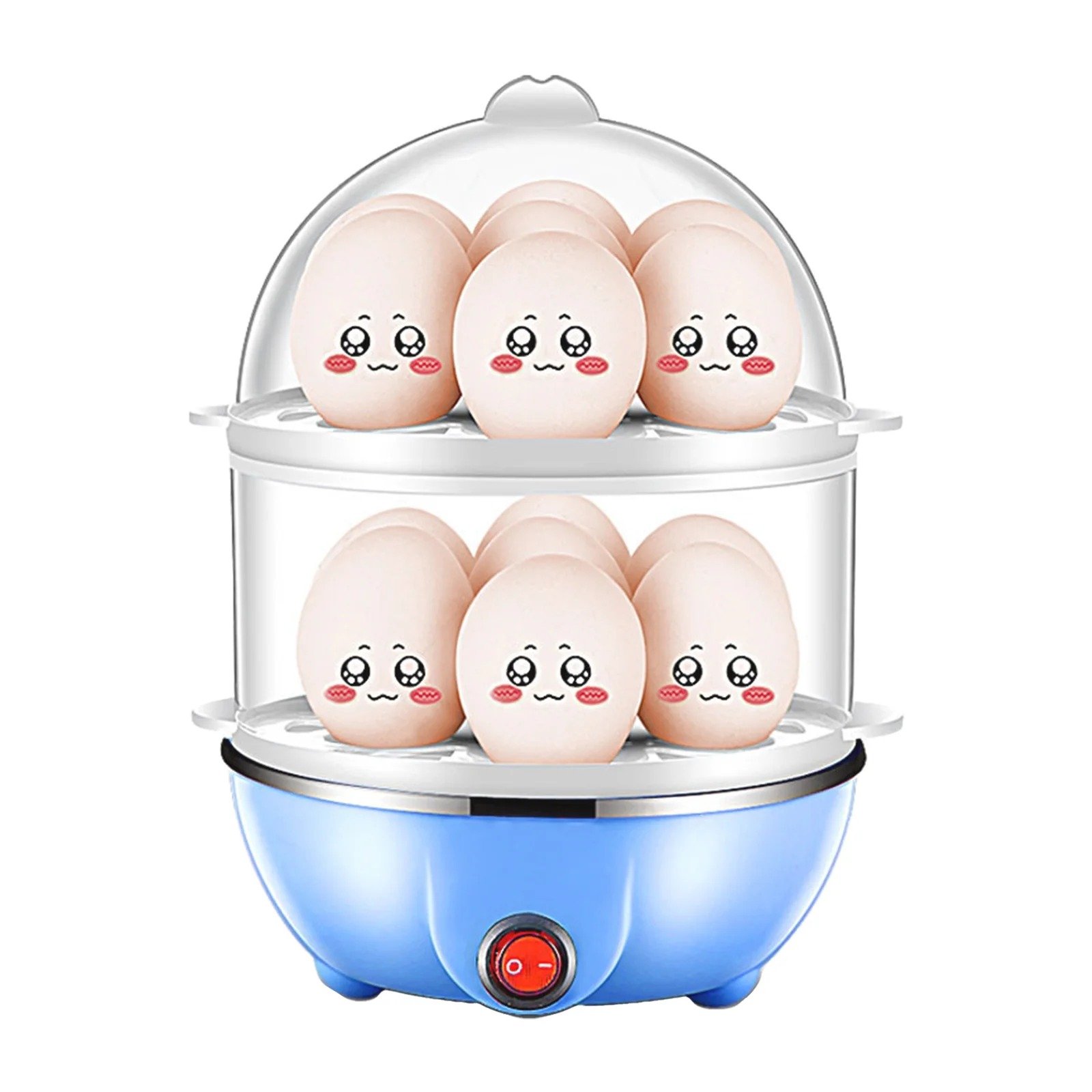 Electric Egg Cooker – 350W Fast Boil Egg Cooker