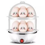 Electric Egg Cooker – 350W Fast Boil Egg Cooker