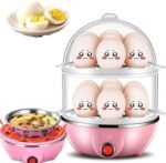 Electric Egg Cooker – 350W Fast Boil Egg Cooker