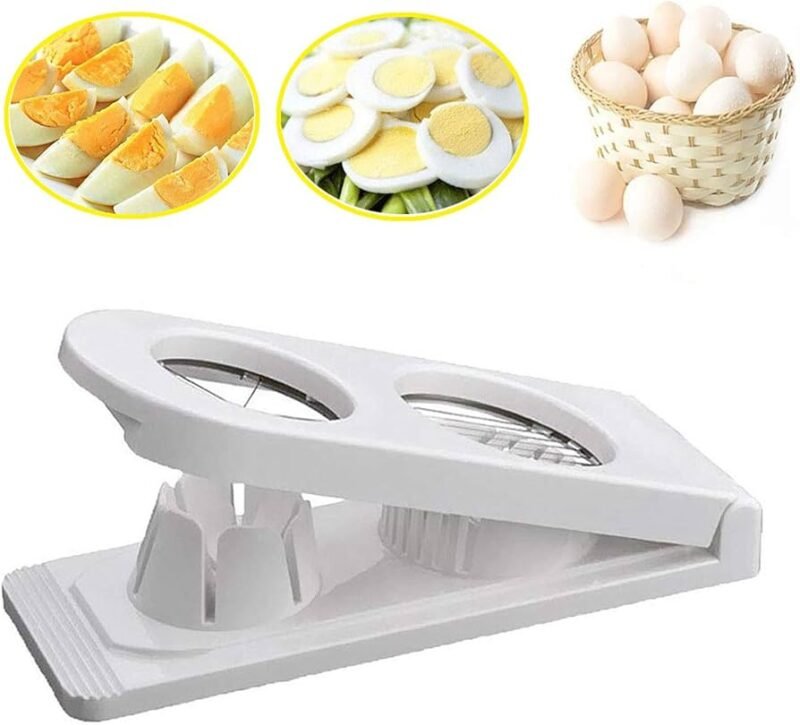 TK Mini Egg Slicer – Compact & Easy Egg Cutter