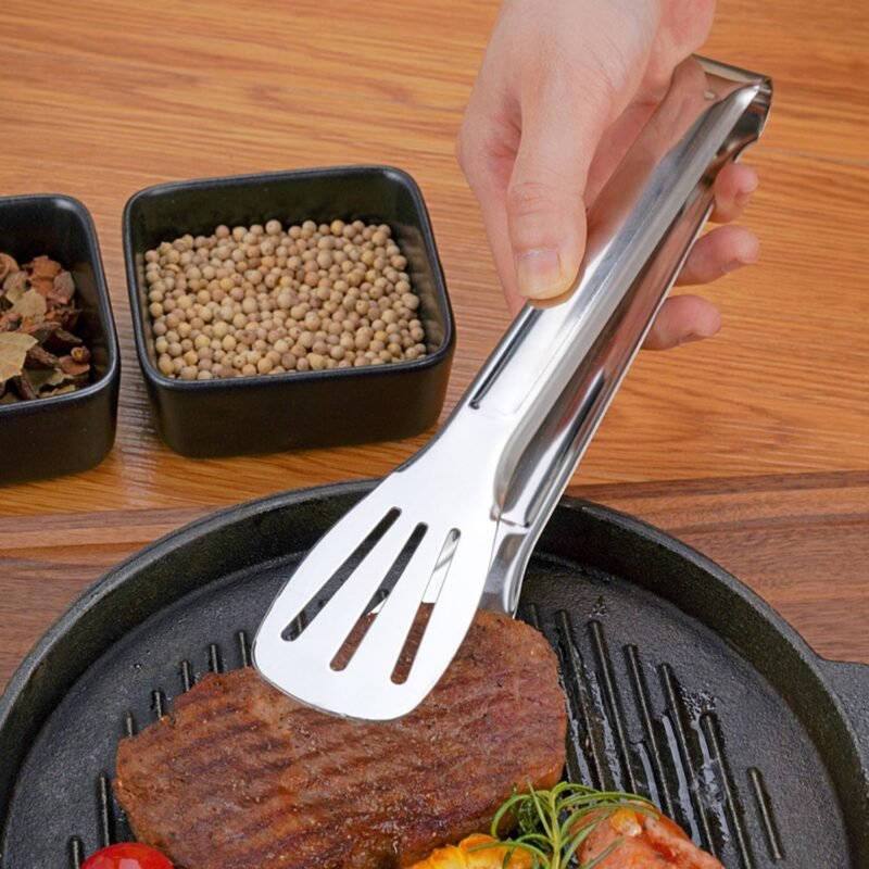 TK Multifunctional Stainless Steel Tongs – Kitchen Tool