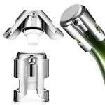 TK Stainless Steel Champagne Stopper – Airtight Wine Seal