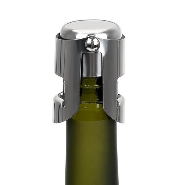 TK Stainless Steel Champagne Stopper – Airtight Wine Seal