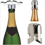 TK Stainless Steel Champagne Stopper – Airtight Wine Seal