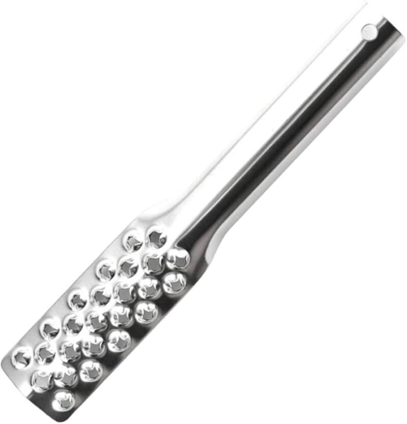TK Stainless Steel Fish Scaler – Kitchen Descaling Tool