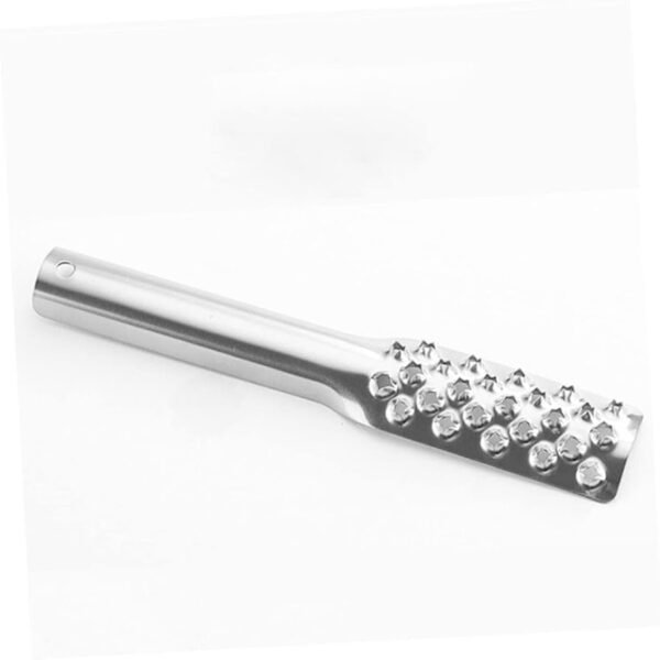 TK Stainless Steel Fish Scaler – Kitchen Descaling Tool