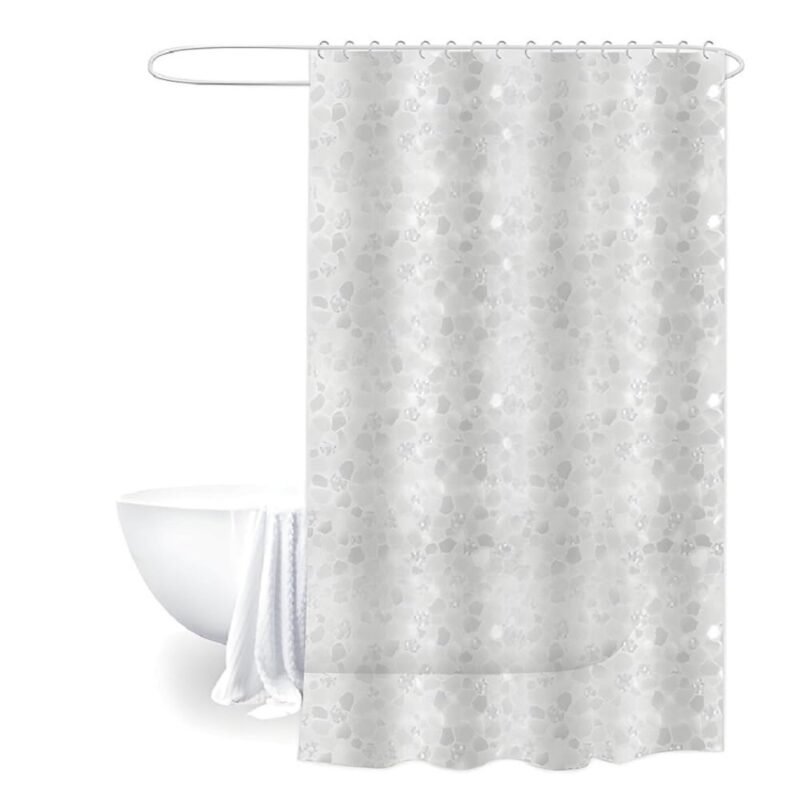TK Patterned EVA Shower Curtain – Waterproof