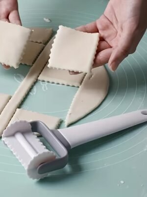 TK Cake Fondant Cutter – Smooth & Precise Baking Tool