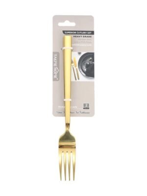 TK Gold PVD Stainless Steel Cutlery Set of 2