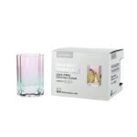 TK Peach Blossom Flower Glass Set of 4 – Lead-Free