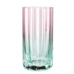 TK Peach Blossom Flower Glass Set of 4 – Lead-Free