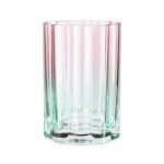 TK Peach Blossom Flower Glass Set of 4 – Lead-Free
