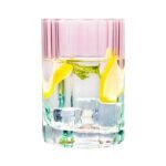 TK Peach Blossom Flower Glass Set of 4 – Lead-Free