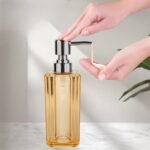 TK Acrylic Soap Dispenser with ABS Pump