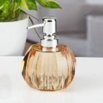 TK Round Acrylic Soap & Lotion Dispenser with ABS Pump