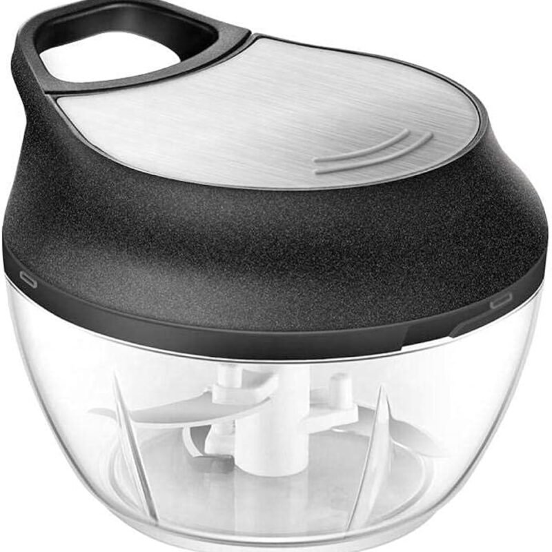 TK Garlic Mincer with Whisk Attachment – Multi-Function Kitchen Tool