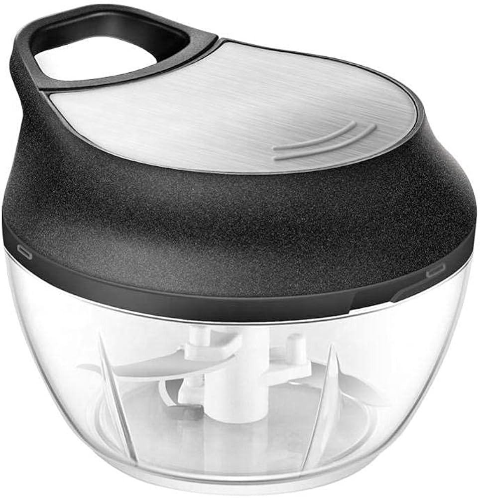 TK Garlic Mincer with Whisk Attachment – Multi-Function Kitchen Tool