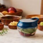 TK Garlic Mincer with Whisk Attachment – Multi-Function Kitchen Tool