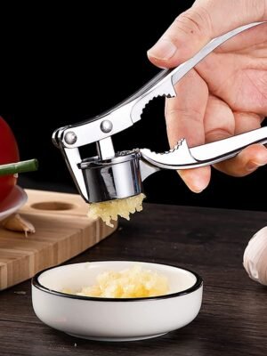 Multi-Functional Garlic Press & Nut Cracker Tool