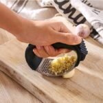 Arc Shape 2-in-1 Garlic Press & Meat Tenderizer
