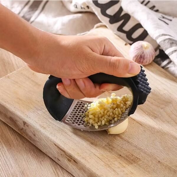 Arc Shape 2-in-1 Garlic Press & Meat Tenderizer