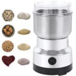 200W Electric Grinder with Stainless Steel Bowl