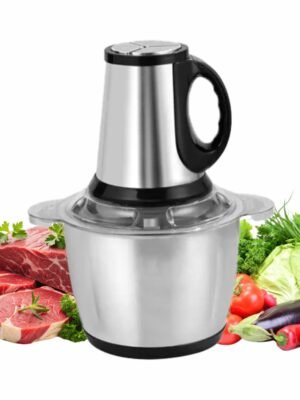 TK 800W Electric Meat Grinder with Stainless Steel Blades