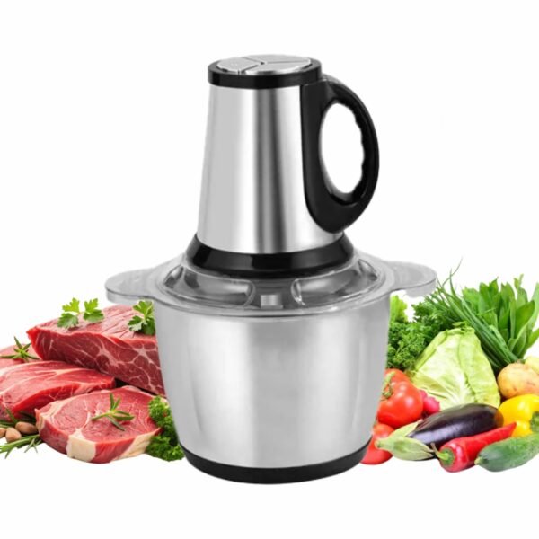 TK 800W Electric Meat Grinder with Stainless Steel Blades