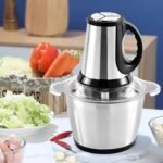 TK 800W Electric Meat Grinder with Stainless Steel Blades