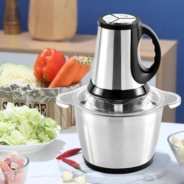 TK 800W Electric Meat Grinder with Stainless Steel Blades