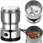 200W Electric Grinder with Stainless Steel Bowl