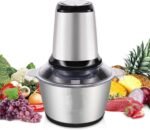 TK 800W Electric Meat Grinder with Stainless Steel Blades