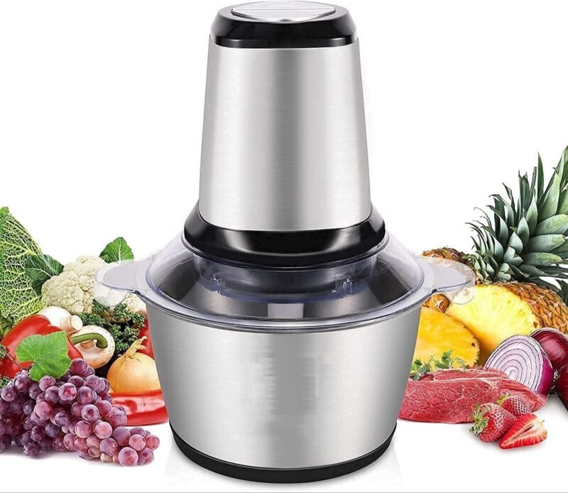 TK 800W Electric Meat Grinder with Stainless Steel Blades