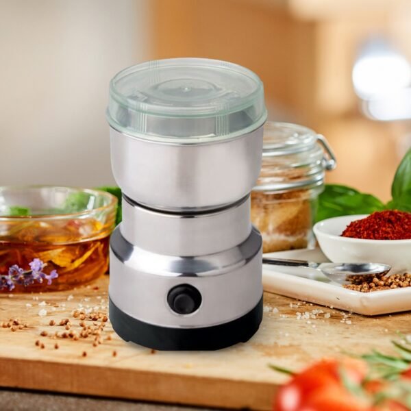 200W Electric Grinder with Stainless Steel Bowl
