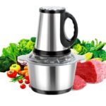 TK 800W Electric Meat Grinder with Stainless Steel Blades