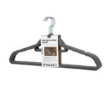 TK Pack of 5 Velvet Non-Slip Closet Hangers