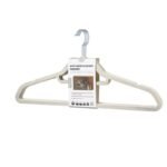 TK Pack of 5 Velvet Non-Slip Closet Hangers