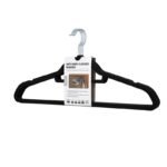 TK Pack of 5 Velvet Non-Slip Closet Hangers