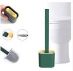 Silicone Toilet Brush – Flexible & Hygienic Toilet Cleaner