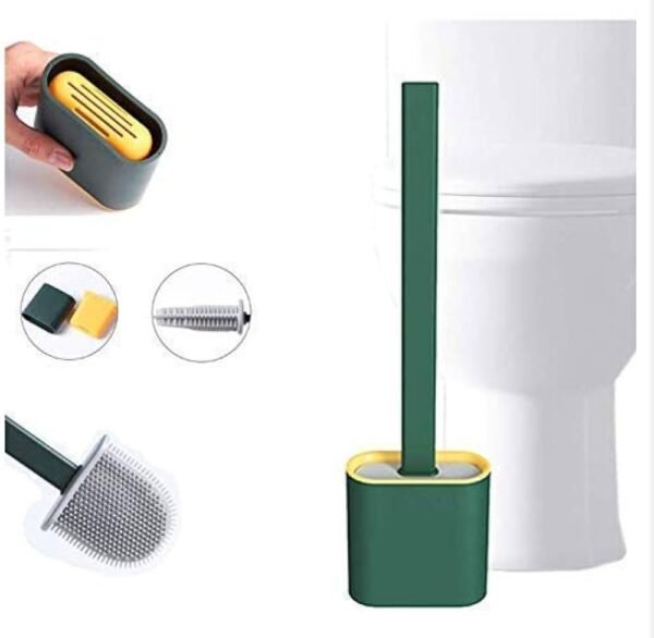 Silicone Toilet Brush – Flexible & Hygienic Toilet Cleaner