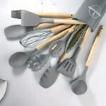 TK 12 Piece Silicone Utensil Set – Non-Stick, Hangable Kitchen Cooking Tools