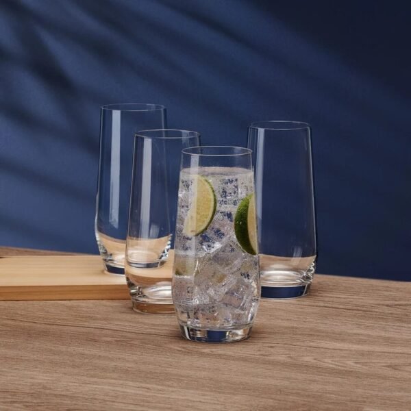 TK Aria Lead-Free Highball Glasses Set of 4 – 540ml