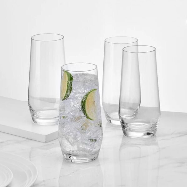 TK Aria Lead-Free Highball Glasses Set of 4 – 540ml