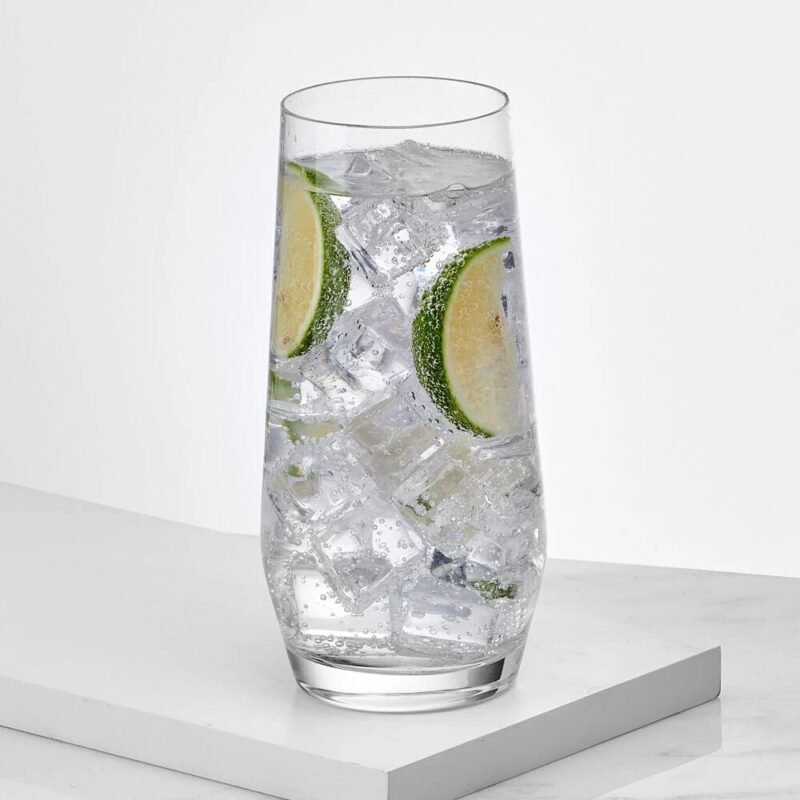 TK Aria Lead-Free Highball Glasses Set of 4 – 540ml