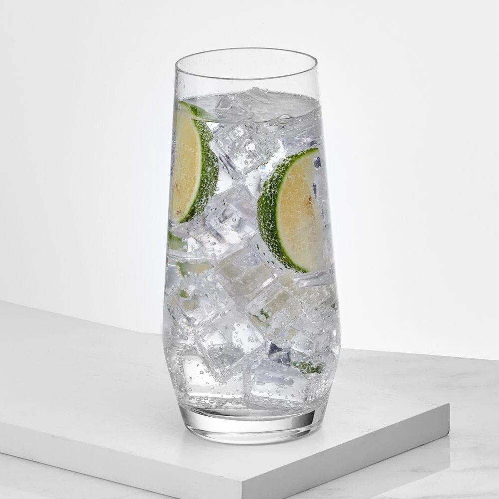 TK Aria Lead-Free Highball Glasses Set of 4 – 540ml