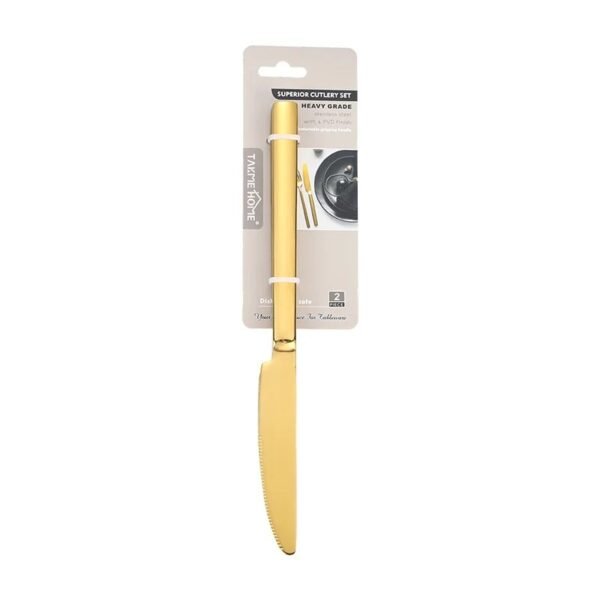 TK Gold PVD Stainless Steel Cutlery Set of 2