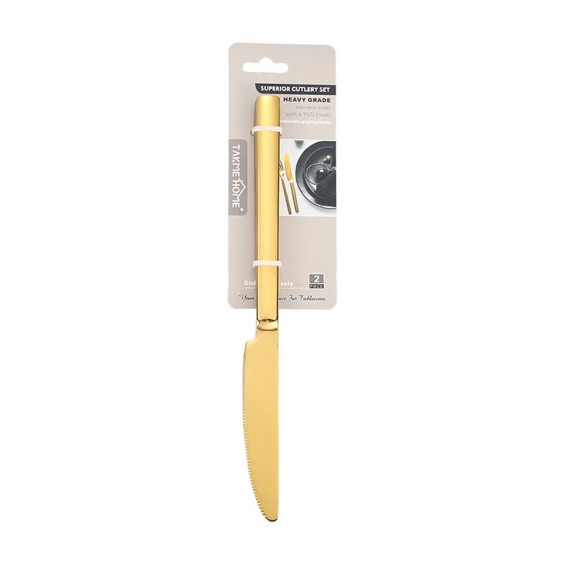TK Gold PVD Stainless Steel Cutlery Set of 2