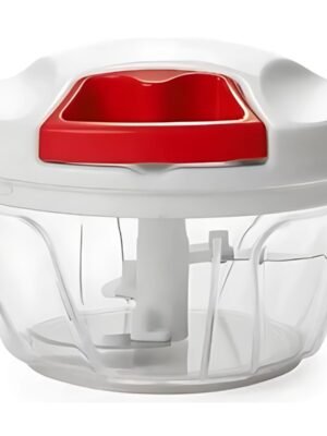 Hand Pull Food Cutter with Stainless Steel Blades