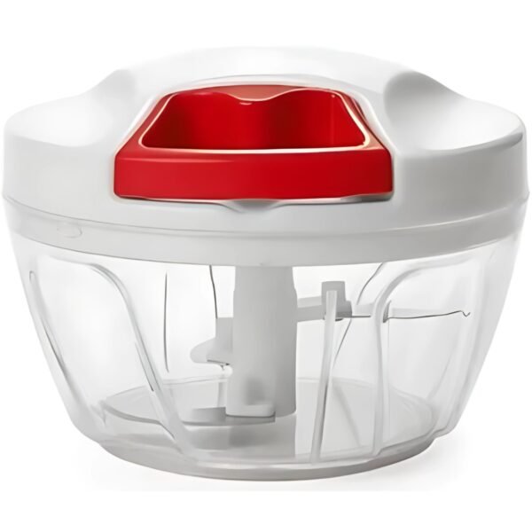 Hand Pull Food Cutter with Stainless Steel Blades